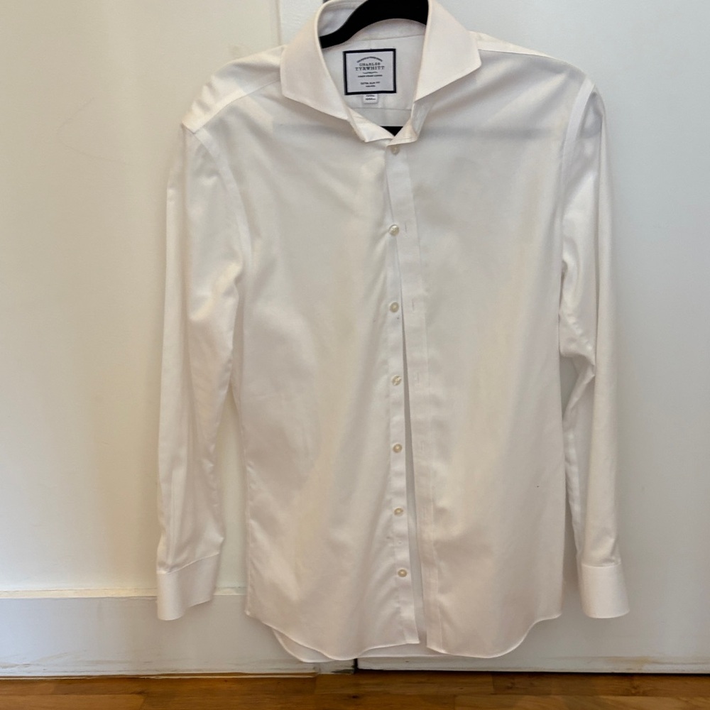 Charles Tyrwhitt White Dress Shirt